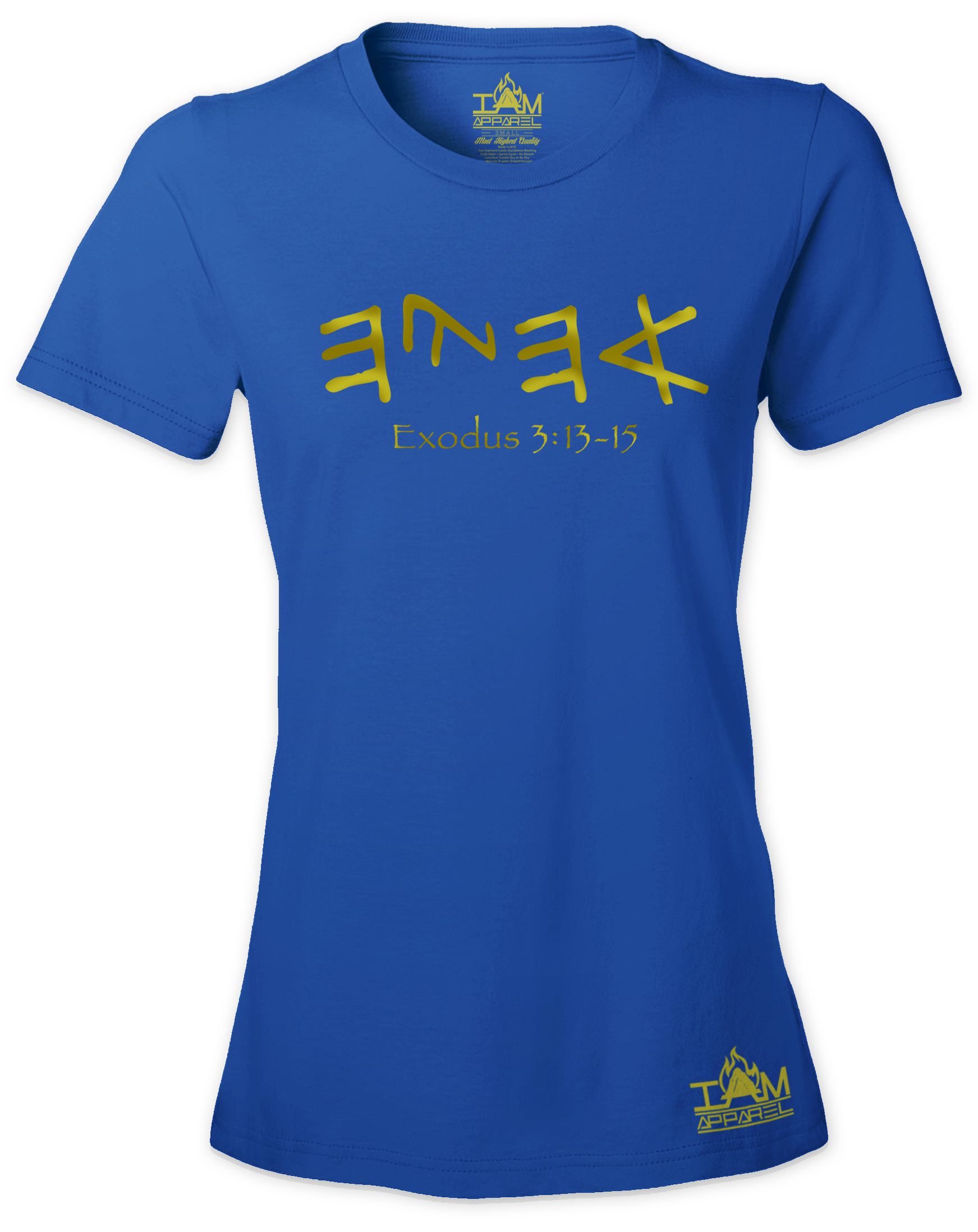 Women's GOLDEN SERIES "Ahayah" Short Sleeved T-shirt