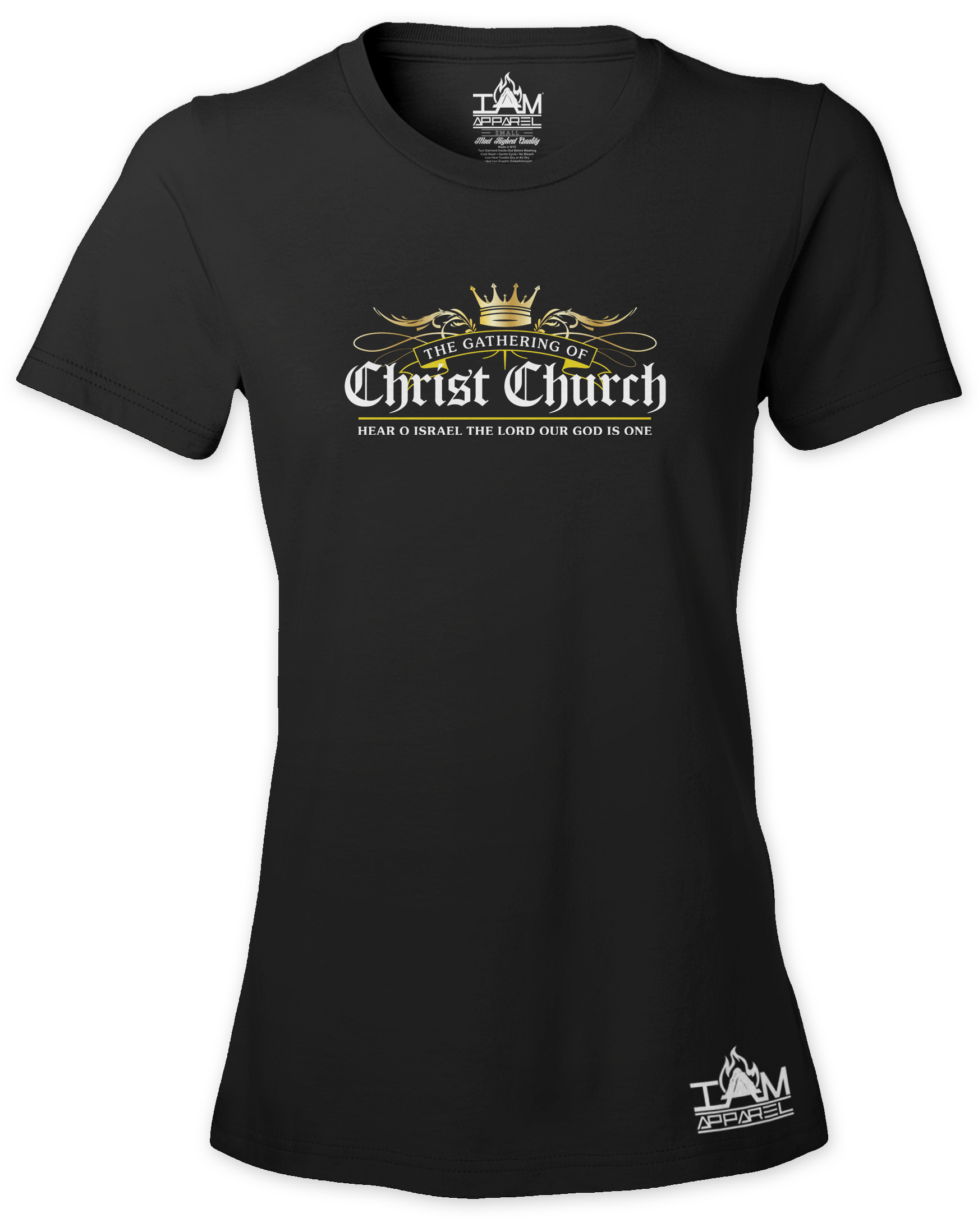 Woman's GOCC Short Sleeved White T-shirt