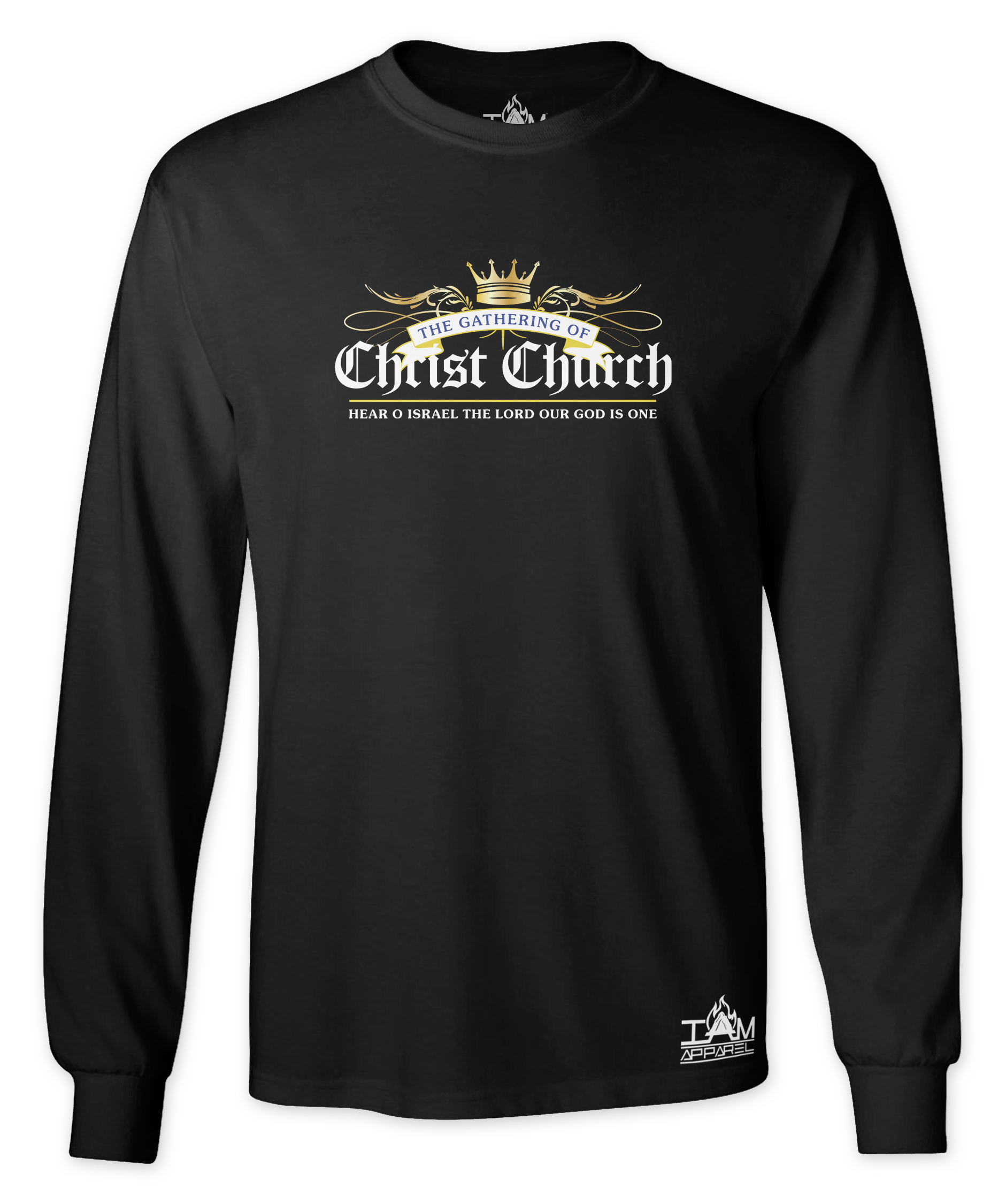 Men's "GOCC" Long Sleeved T-Shirt