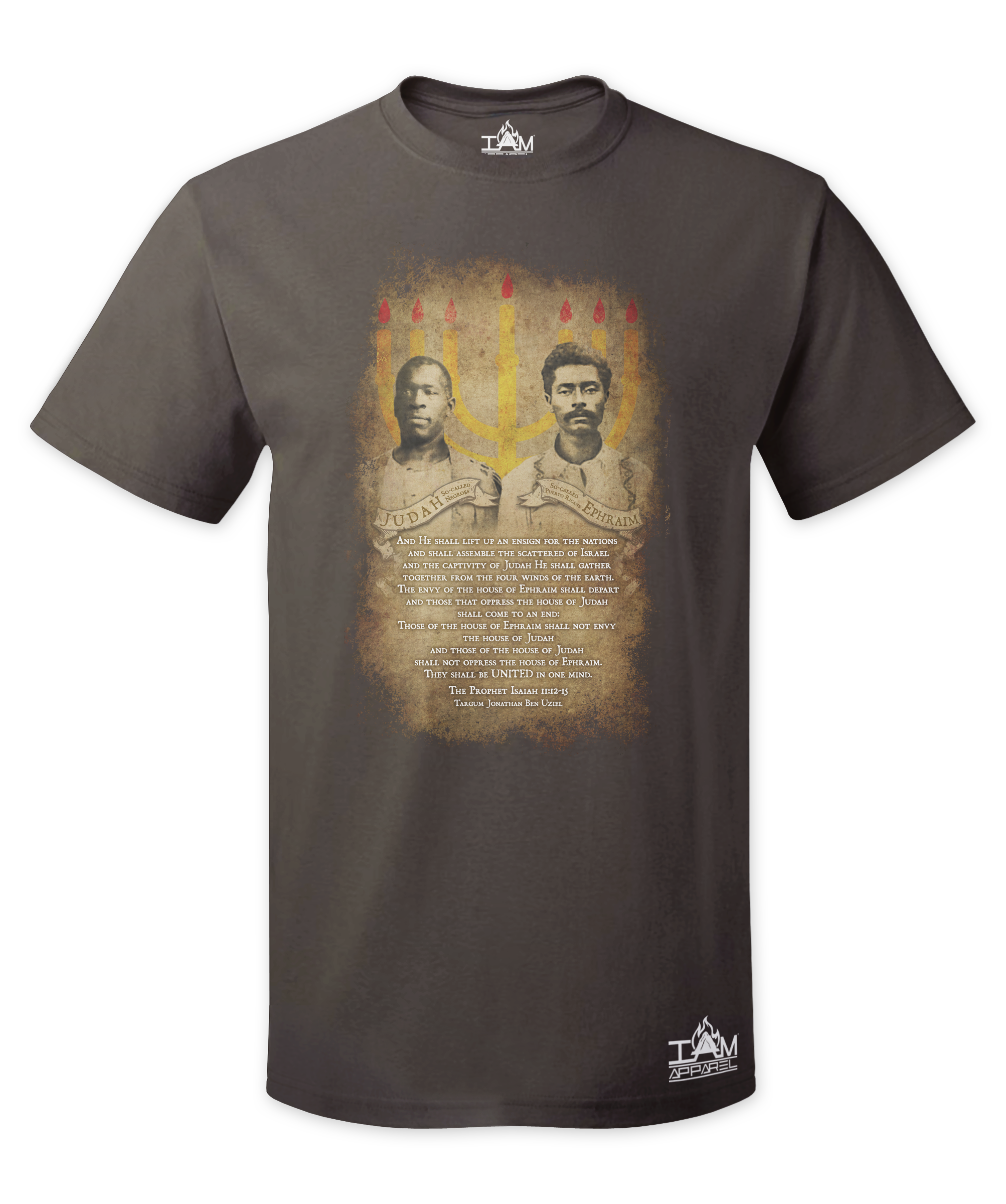 Judah and Ephraim, Two Sticks Short Sleeved T-shirt