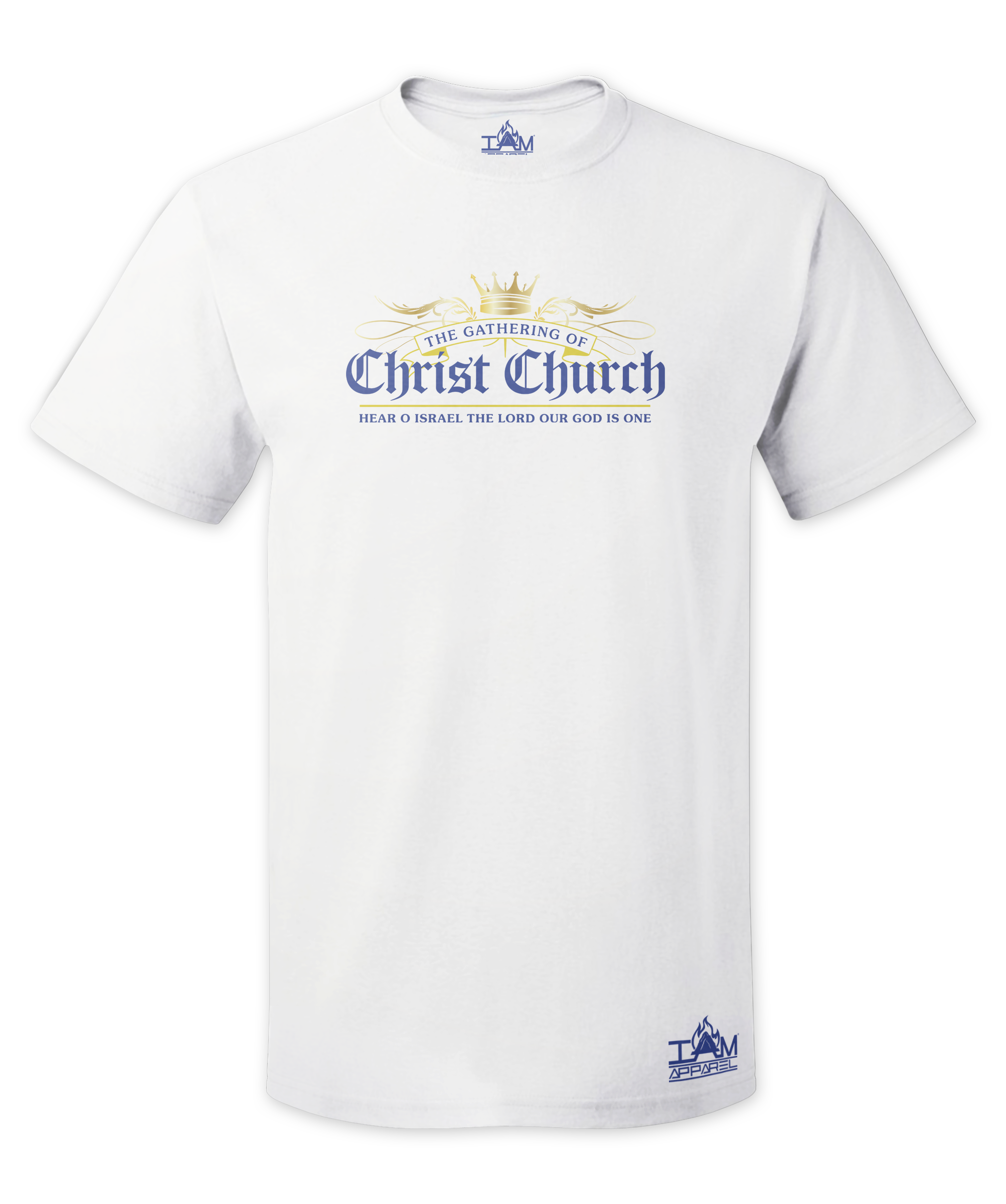 GOCC Men's Short Sleeved White