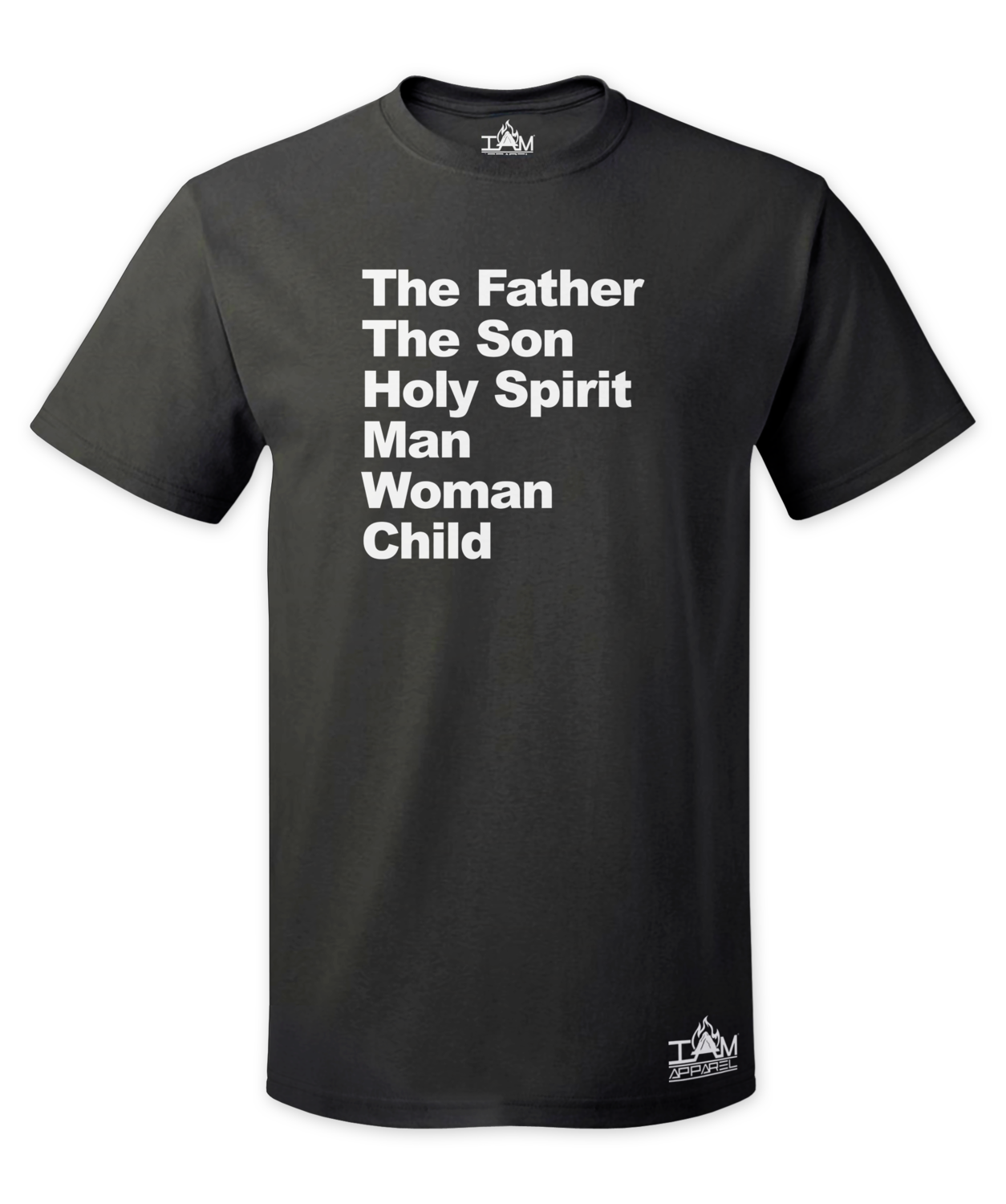 Men's Image Of TMH Text Short Sleeved T-shirt Men's Image Of TMH Text Short Sleeved T-shirt