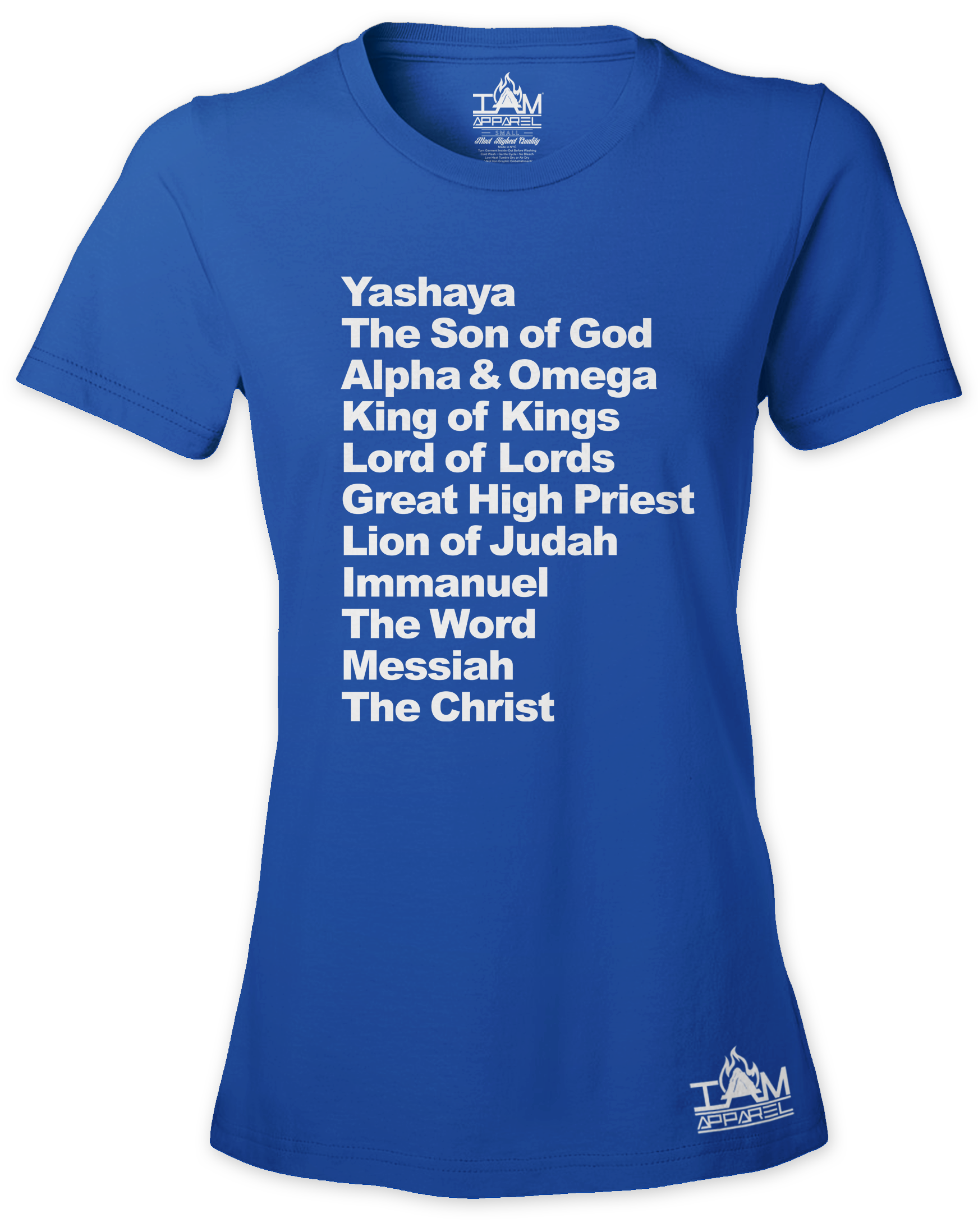 Women's Yashaya Text Short Sleeved T-shirt 00142