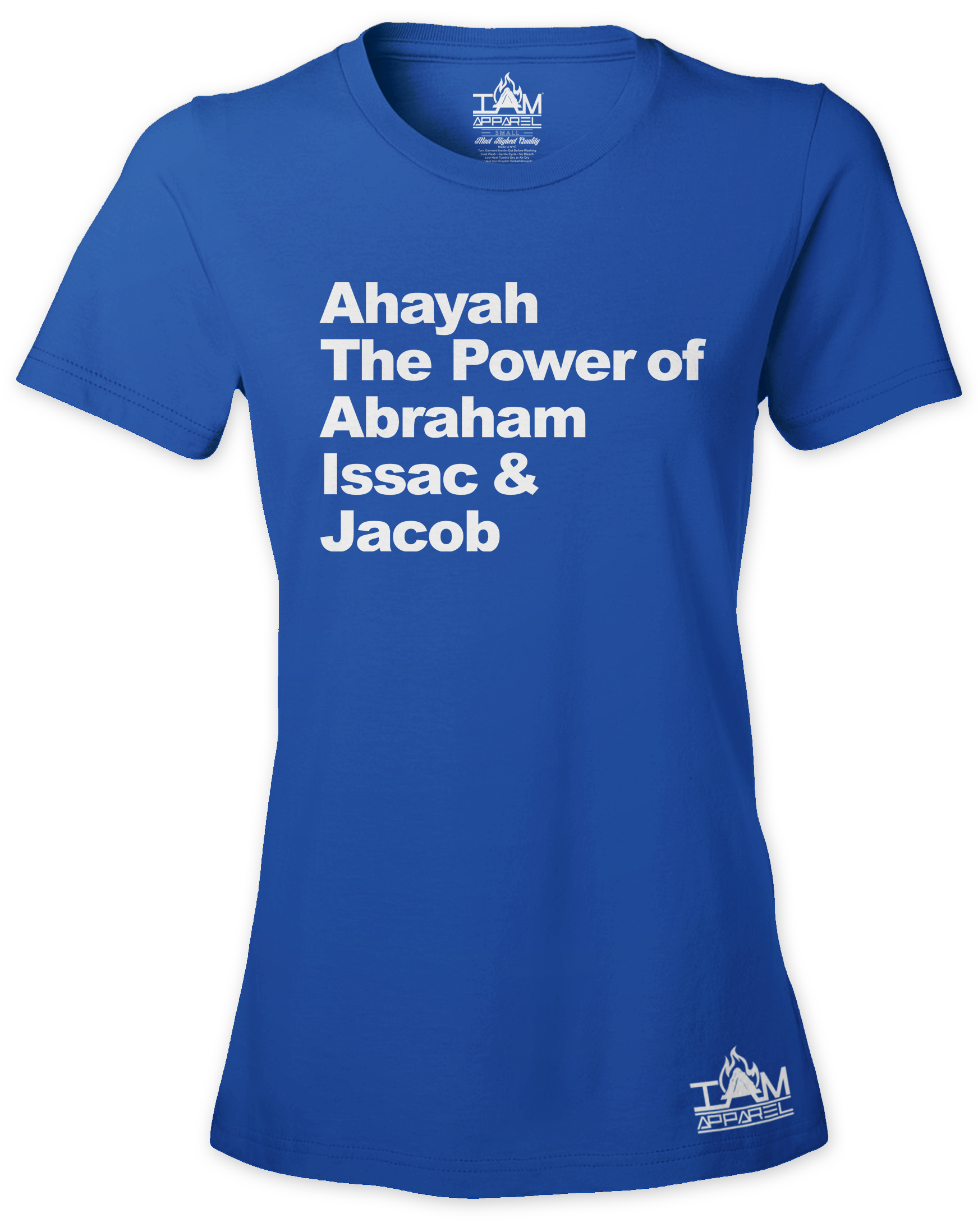 Women's Most High Power Text Short Sleeved T-shirt 00143