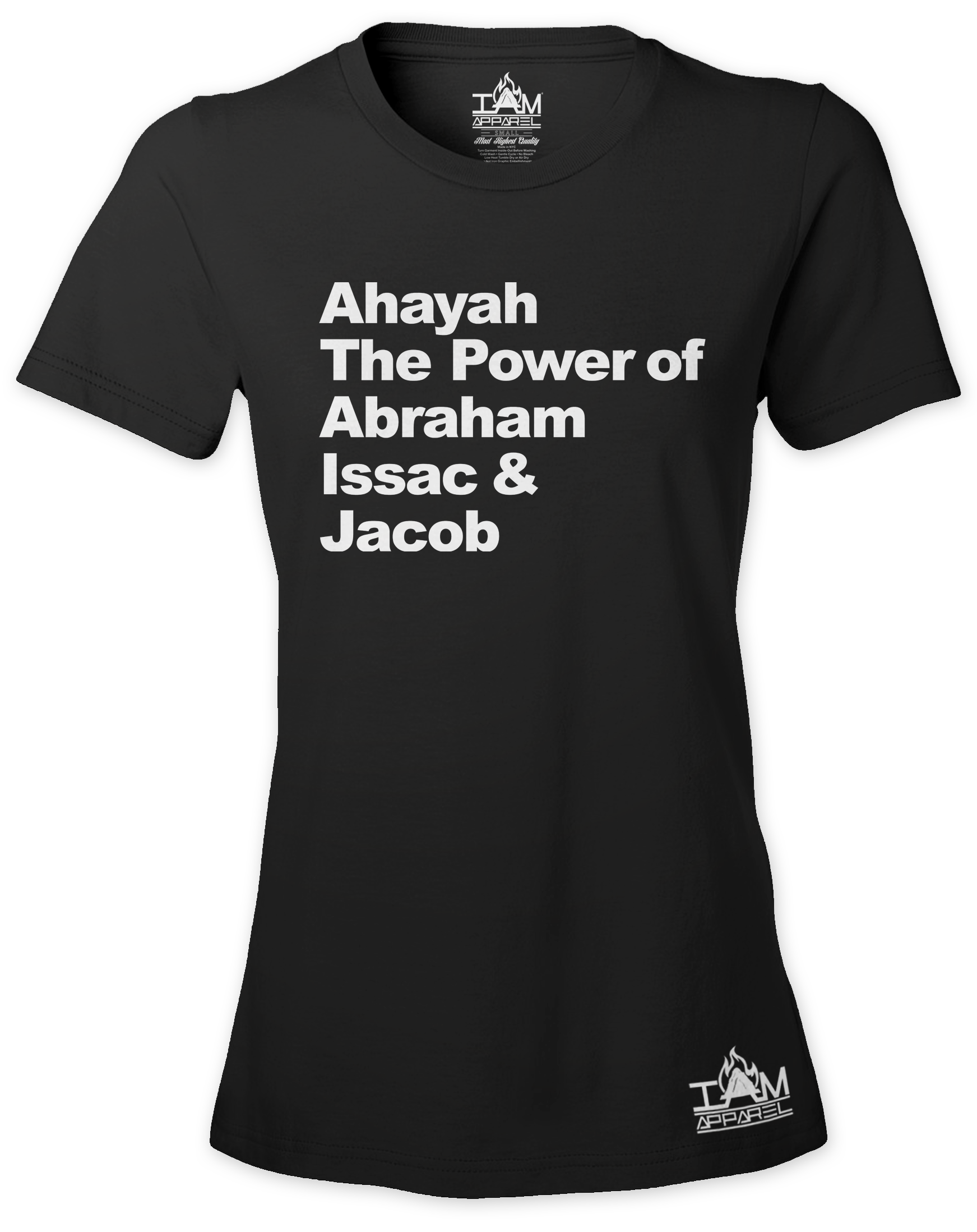 Women's Most High Power Text Short Sleeved T-shirt