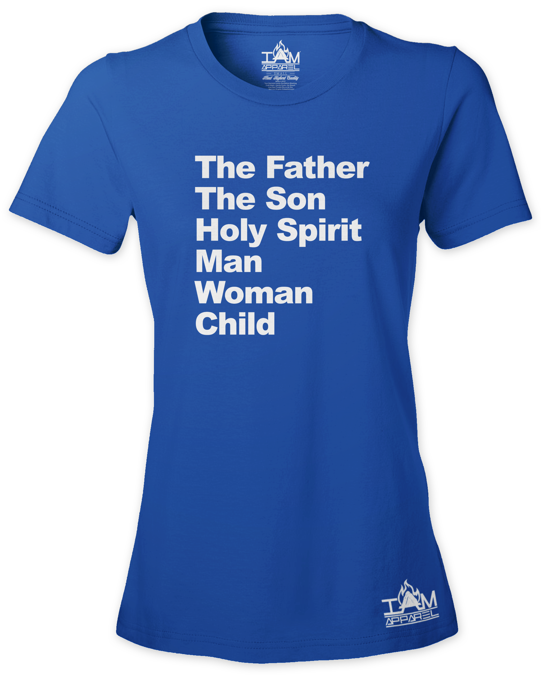 Women's Image of TMH Text Short Sleeved T-shirt 00145