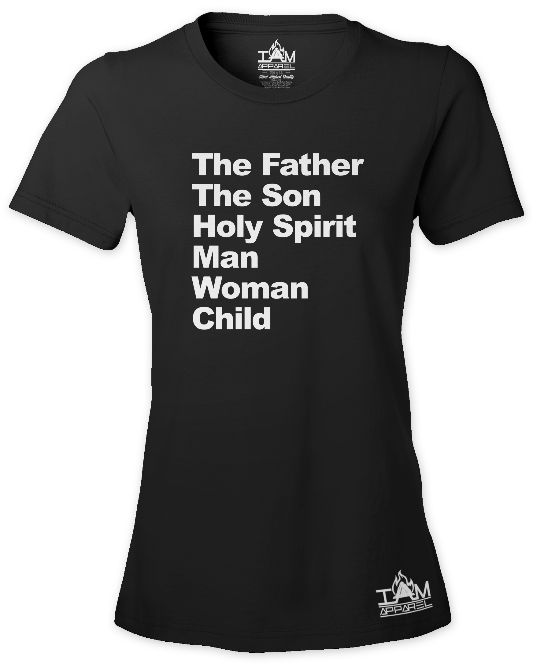 Women's Image of TMH Text Short Sleeved T-shirt