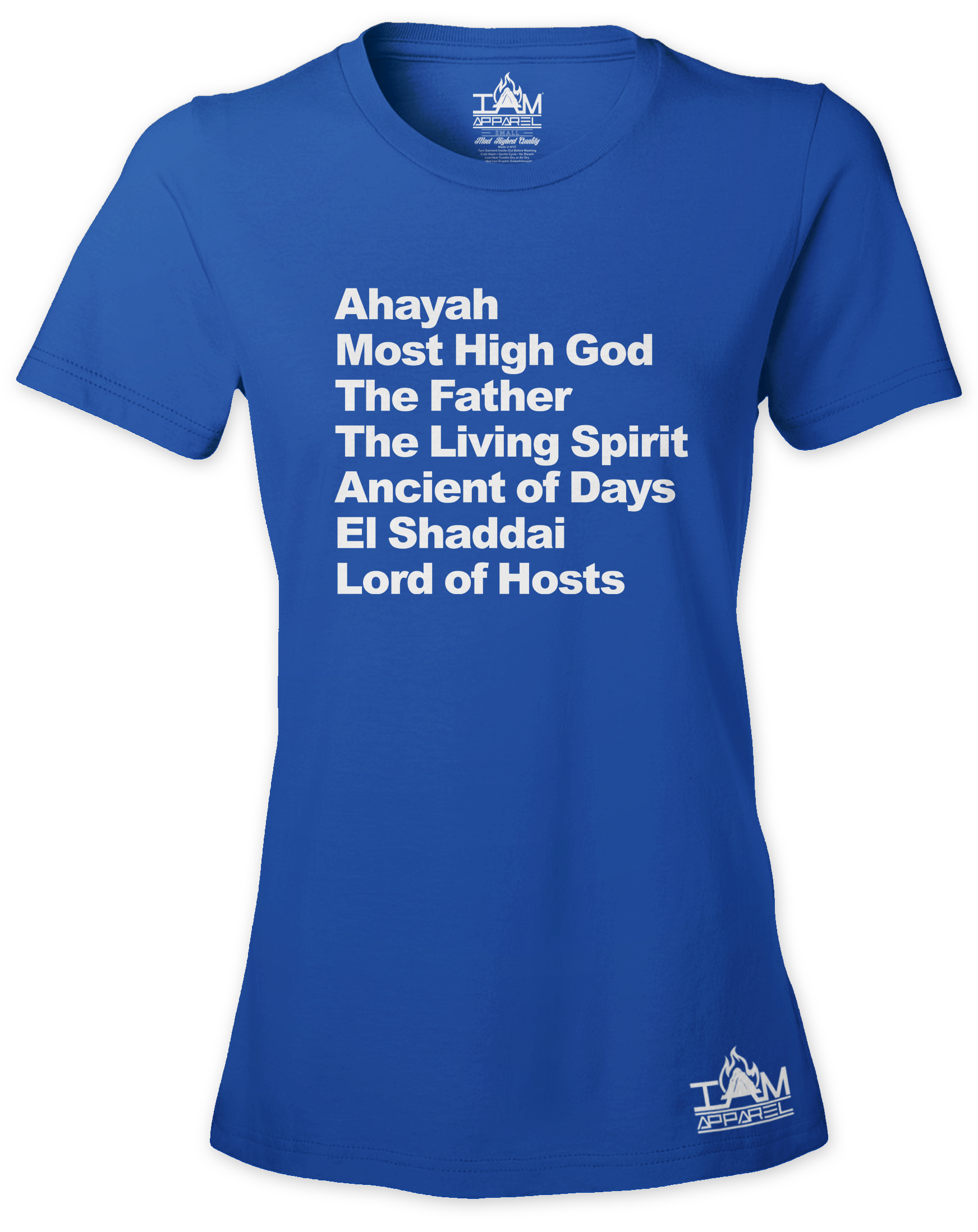 Women's Ahayah Text Short Sleeved T-shirt
