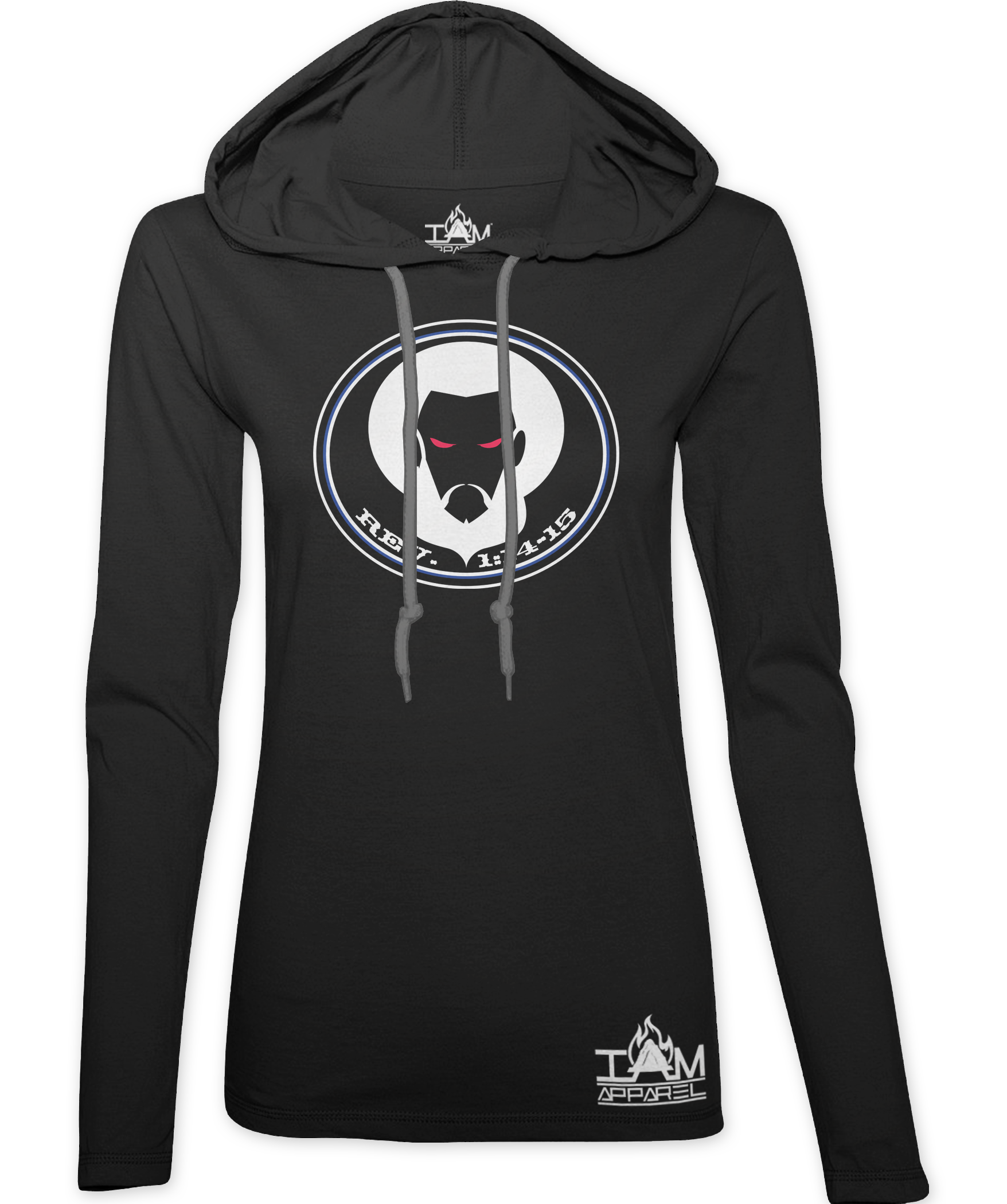 Women's Hoodie with Image of Christ 00045