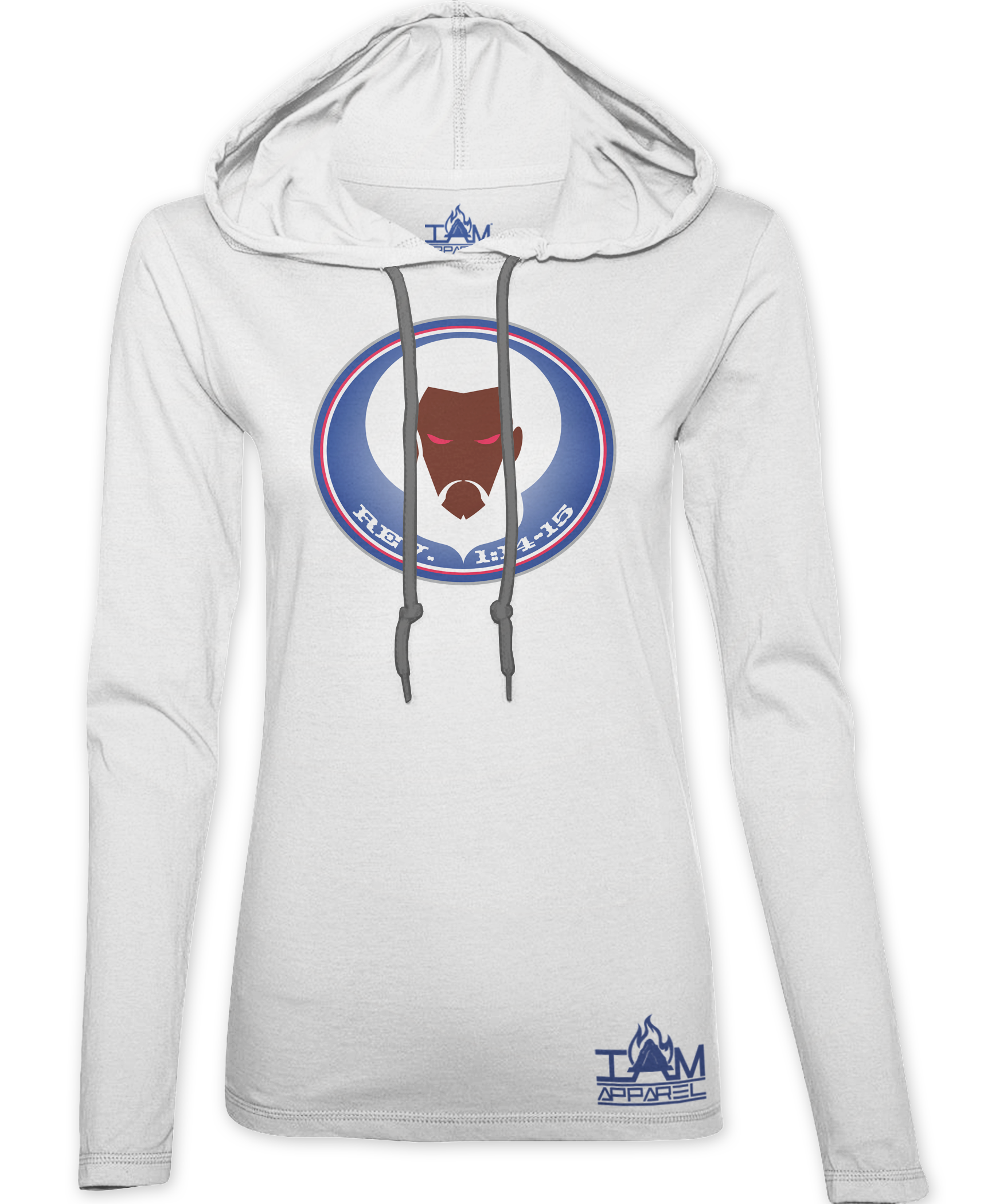 Women's Hoodie with Image of Christ