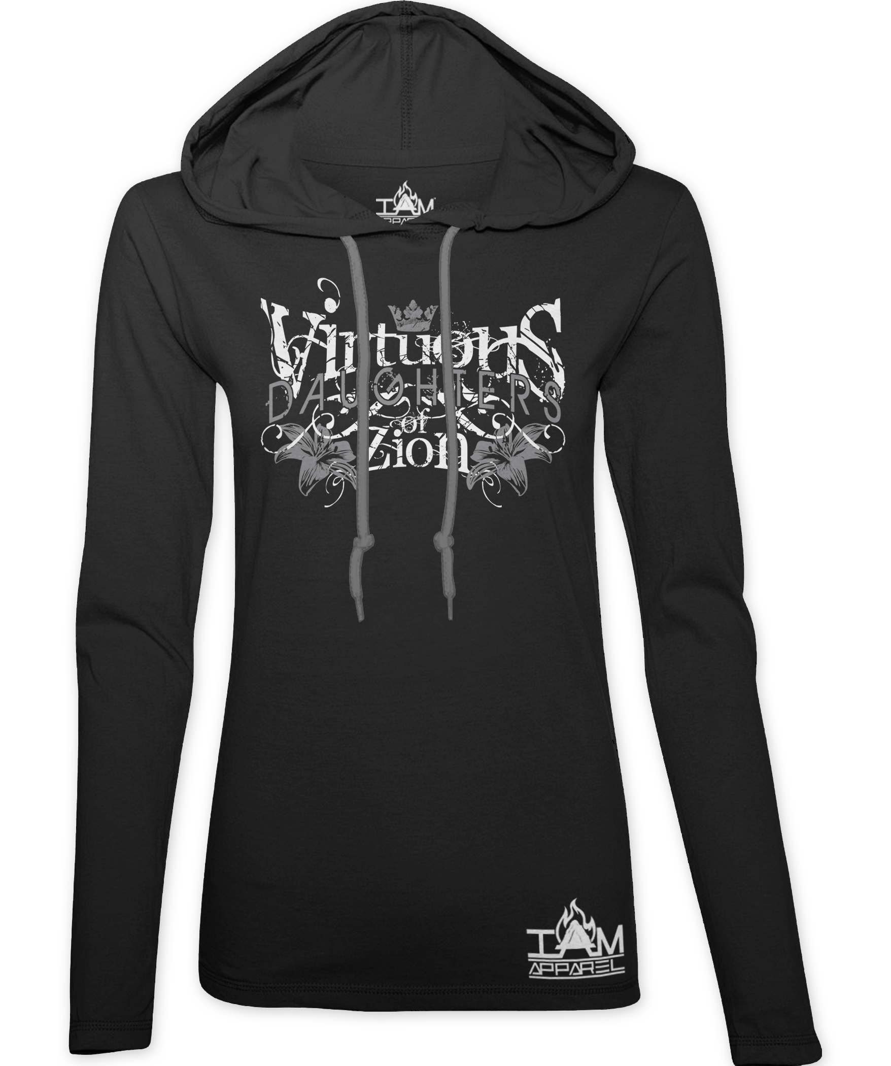 Women's Virtuous Daughters of Zion Hoodie