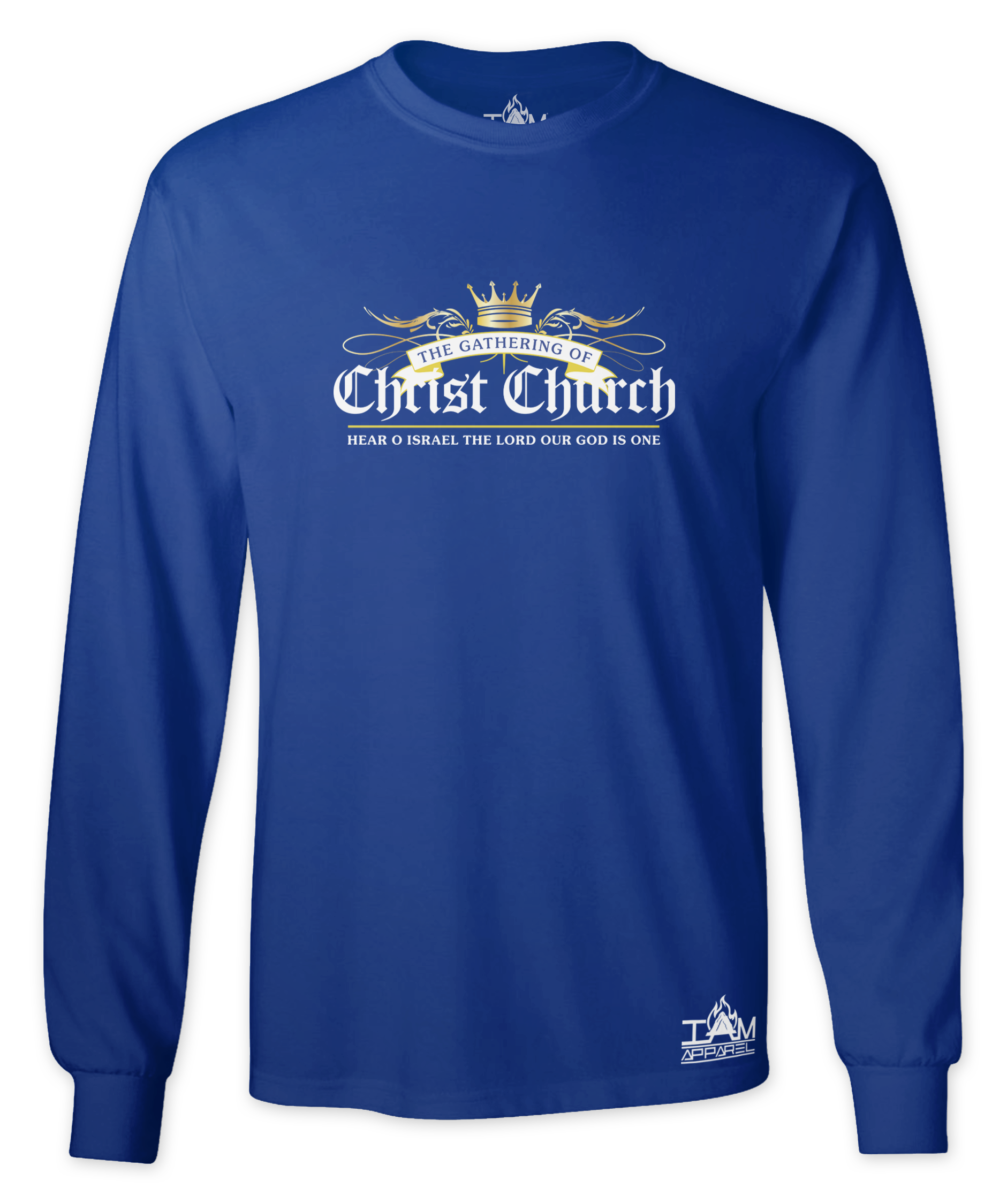 Men's "GOCC" Long Sleeved T-Shirt