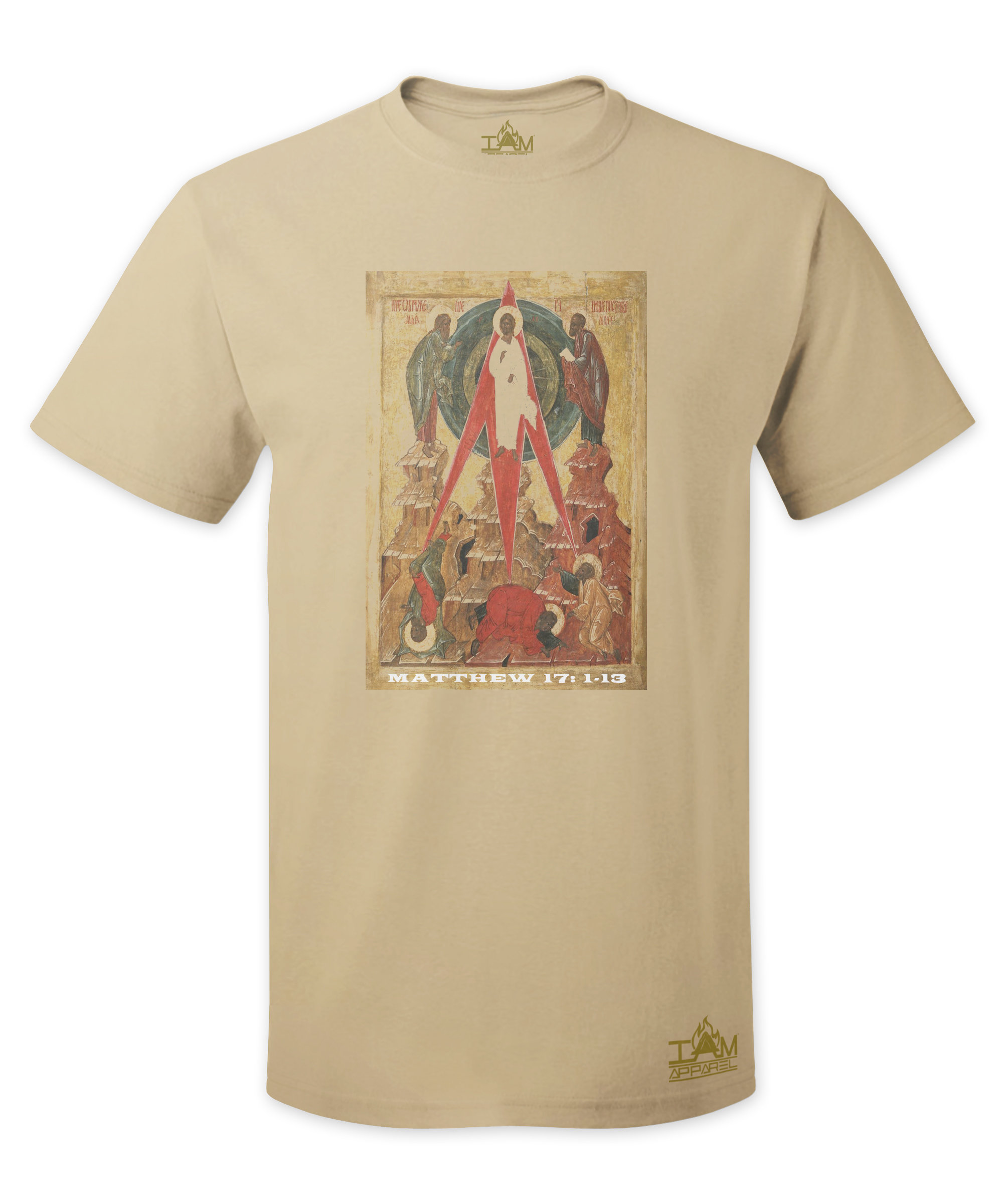 The Transformation Men's Short Sleeved T-shirt 00147