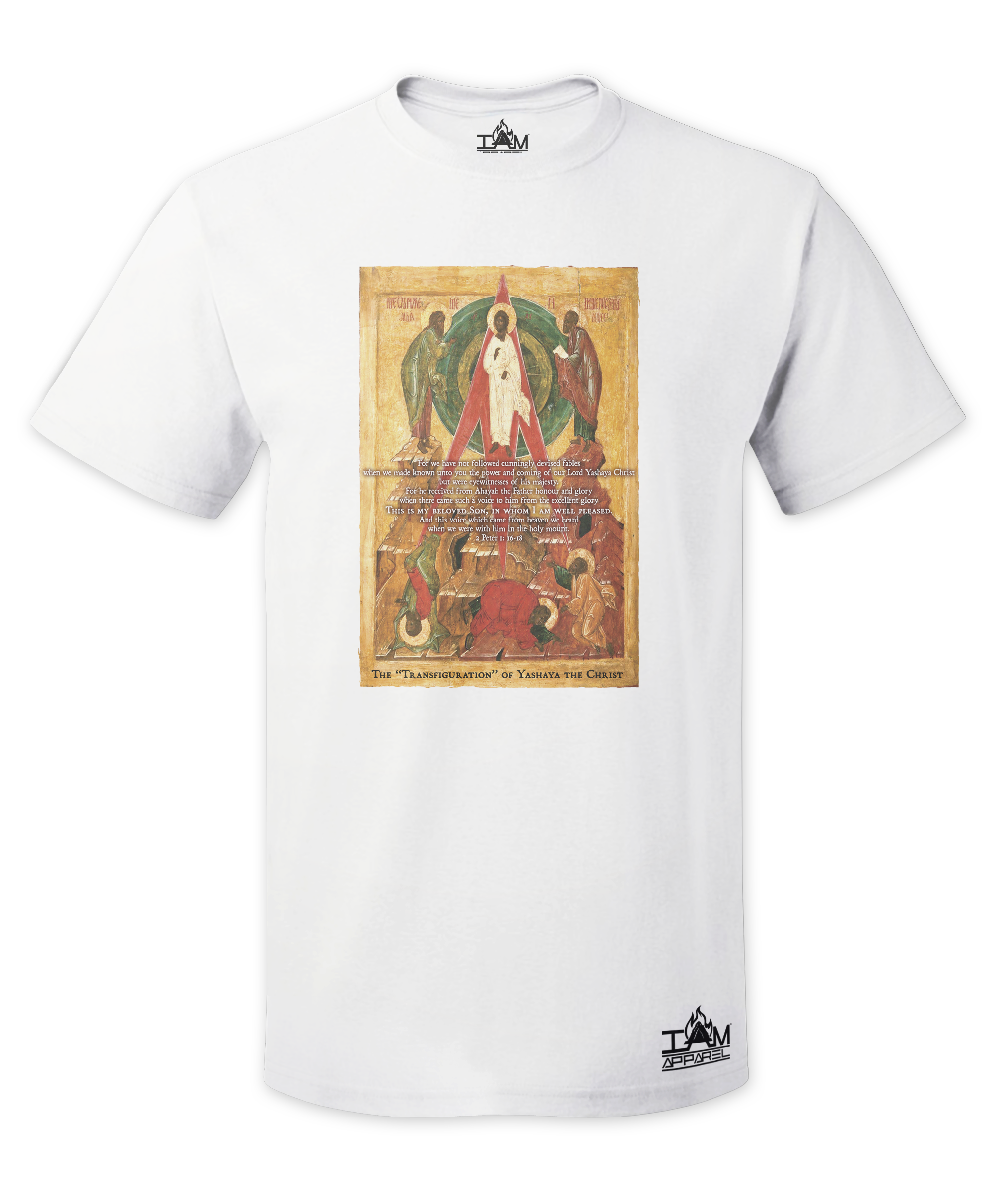 The Transformation Men's Short Sleeved T-shirt