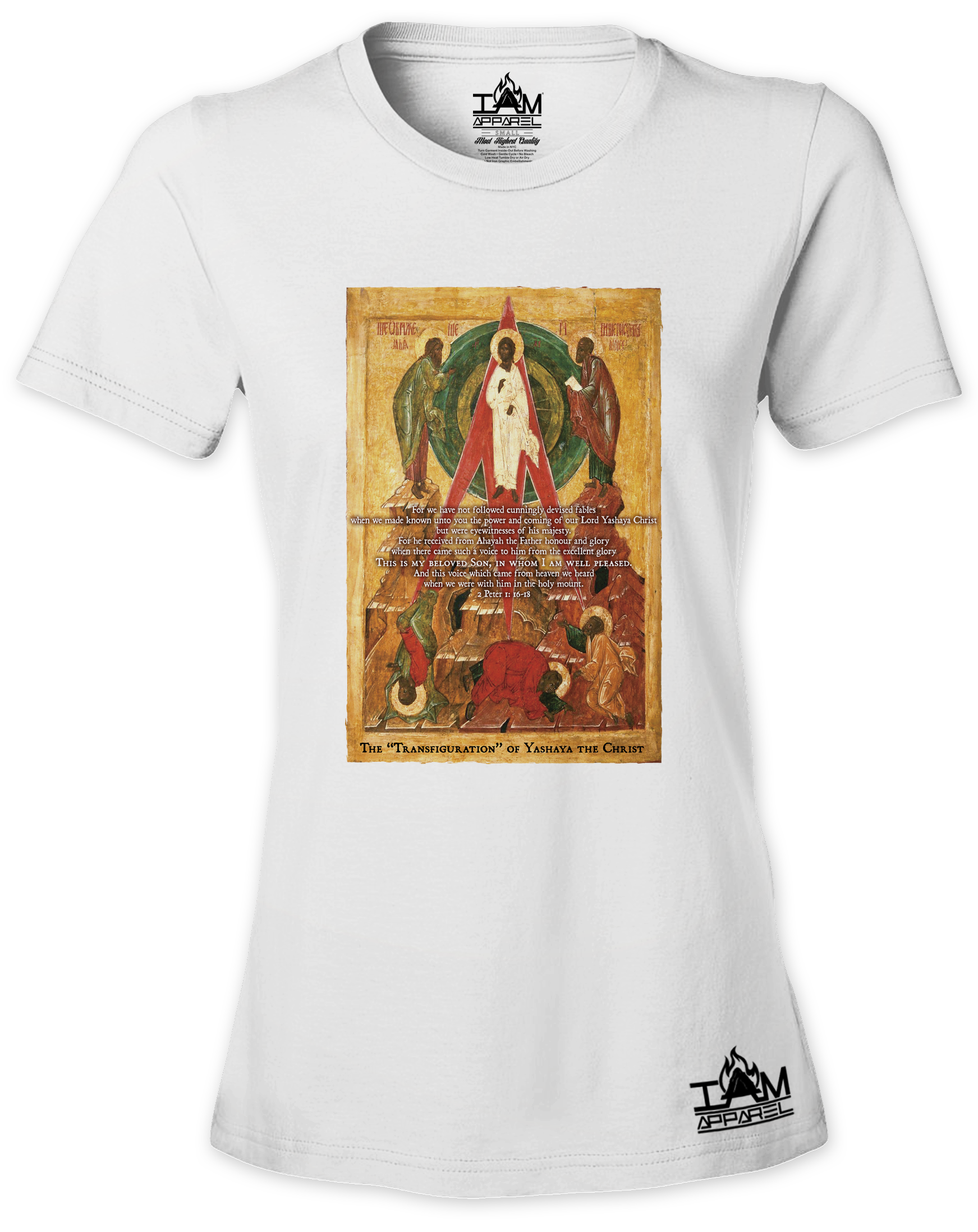 The Transformation Woman's Short Sleeved T-shirt