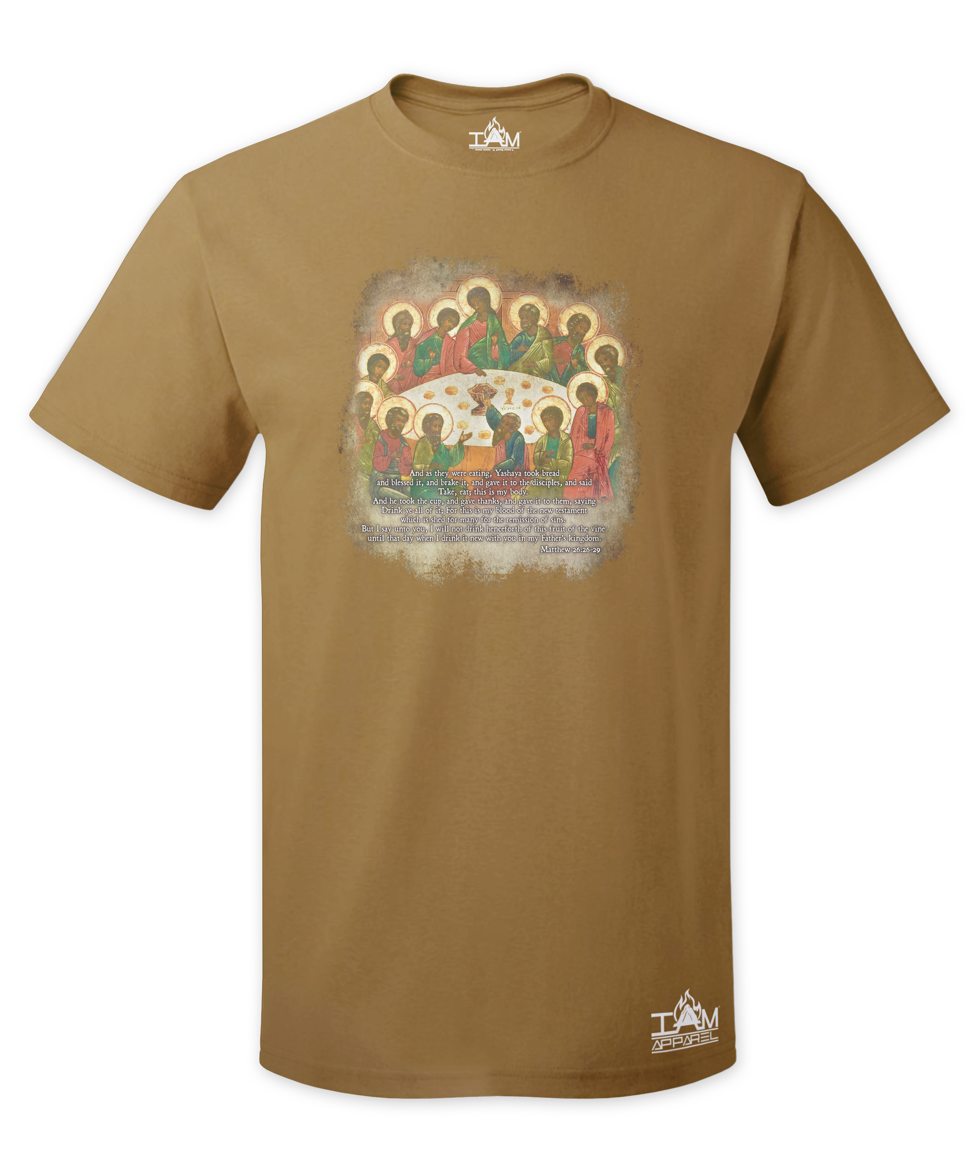 The Last Supper Men's Short Sleeved T-shirt