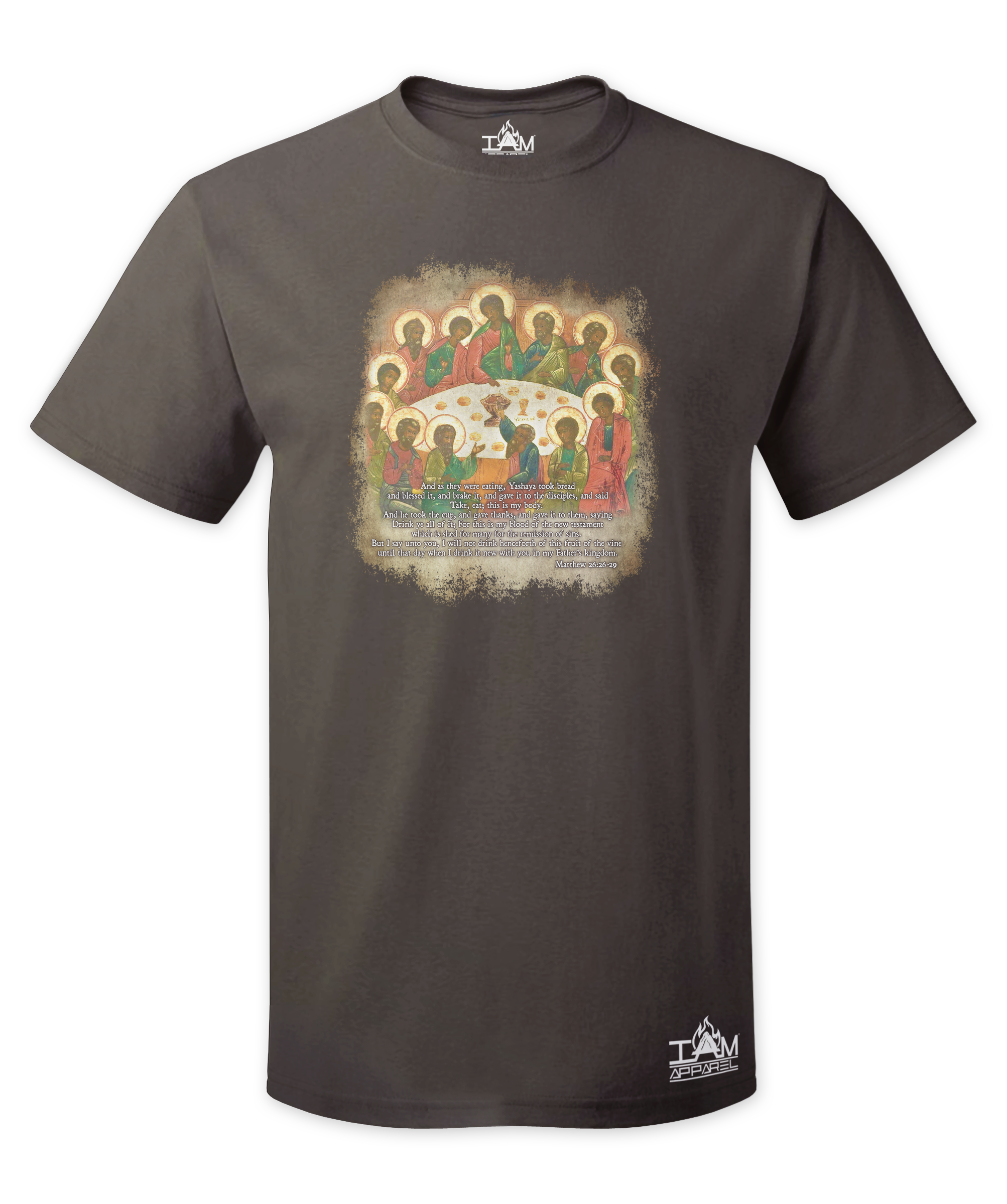 The Last Supper Men's Short Sleeved T-shirt