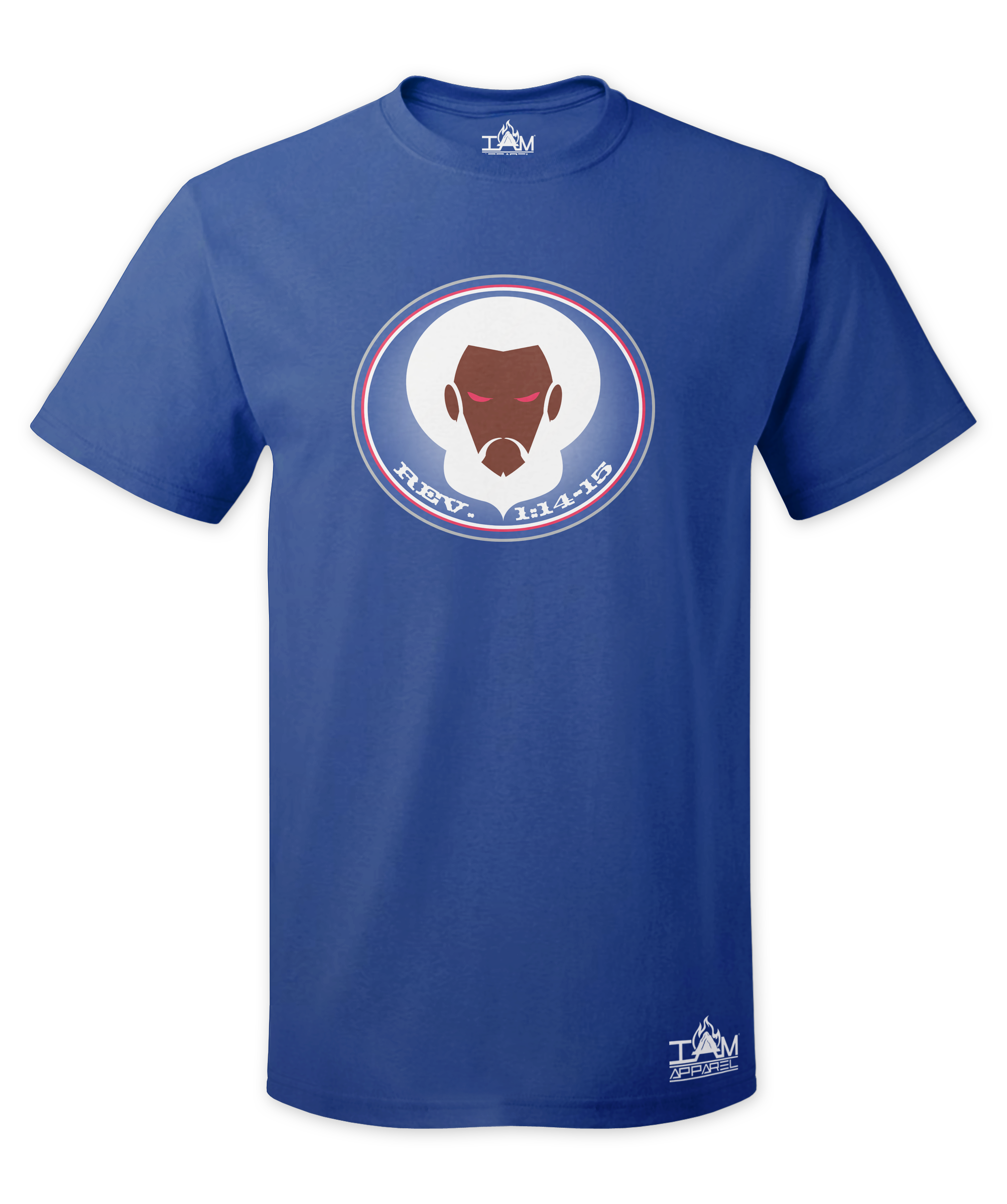 Men's Short Sleeved with image of Christ T-Shirt 00064
