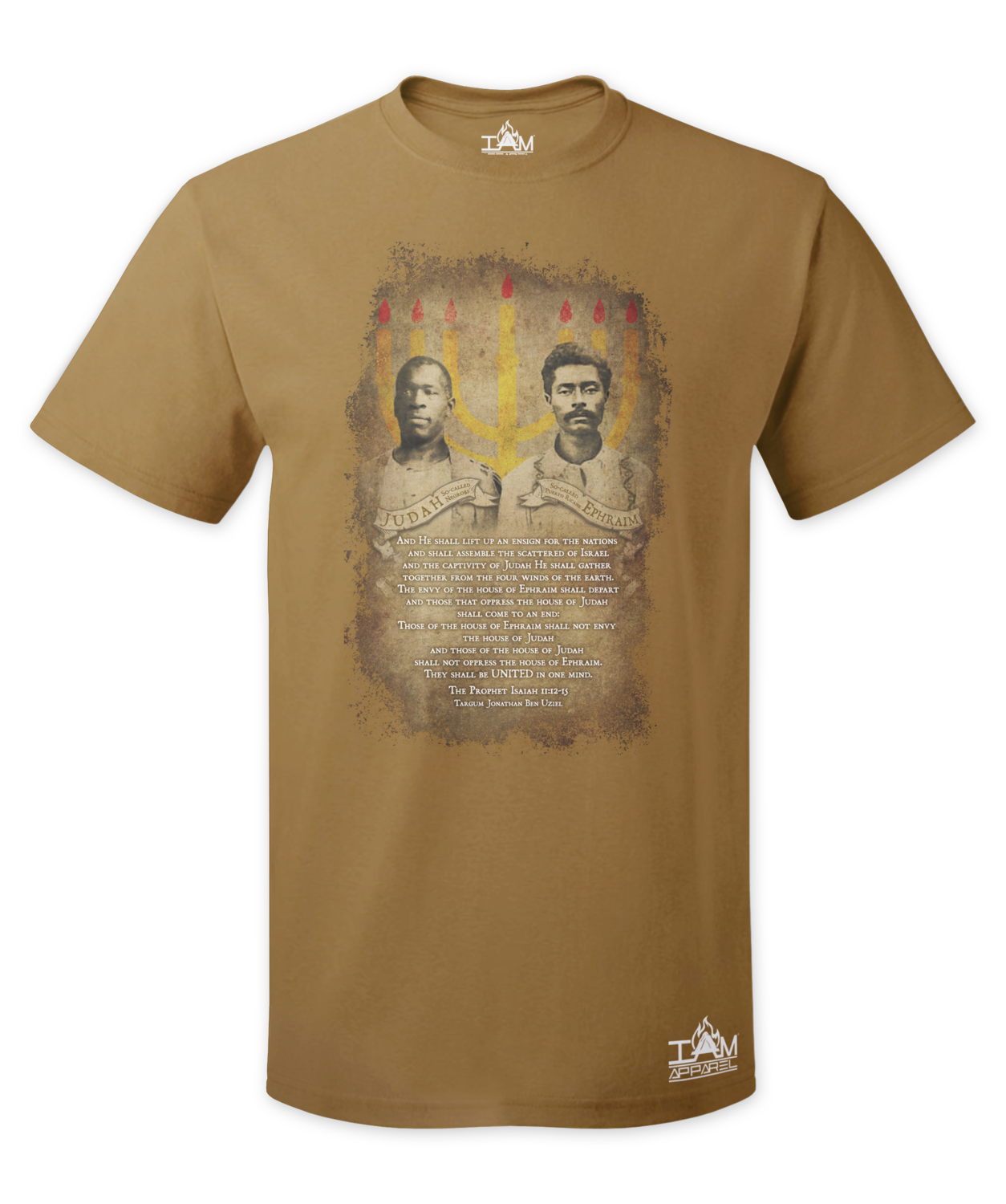 Judah and Ephraim, Two Sticks Short Sleeved T-shirt