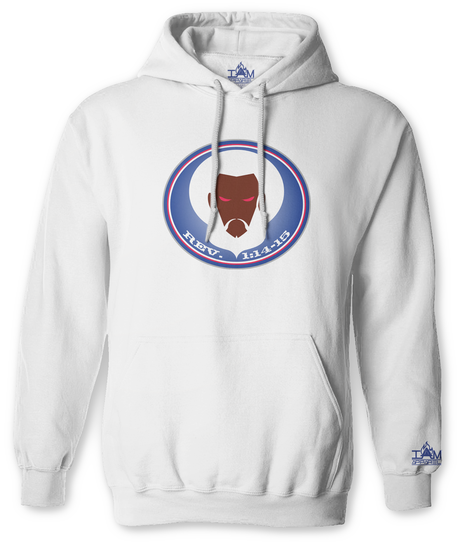 Men's "Christ Image" Long Sleeved Pullover 00179