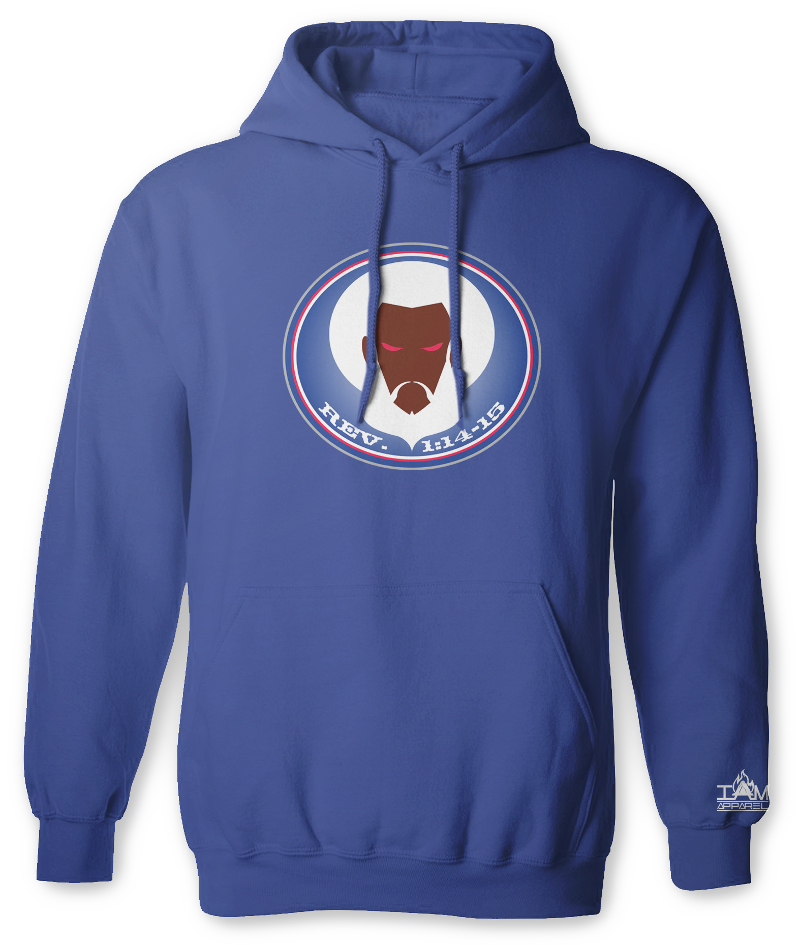 Men's "Christ Image" Long Sleeved Pullover