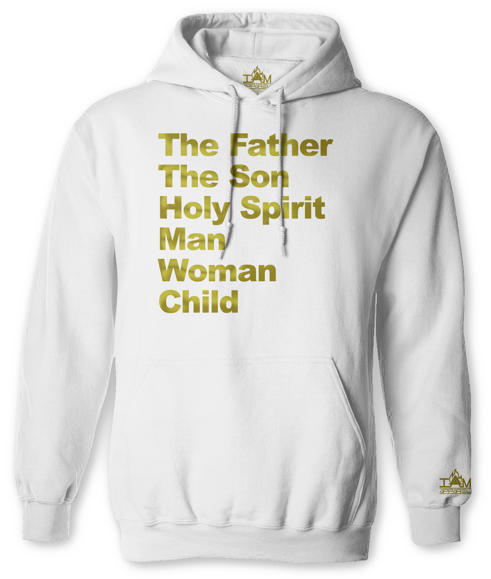 Men's "GOLDEN SERIES" "Image of TMH Text" Long Sleeved Pullover 00185
