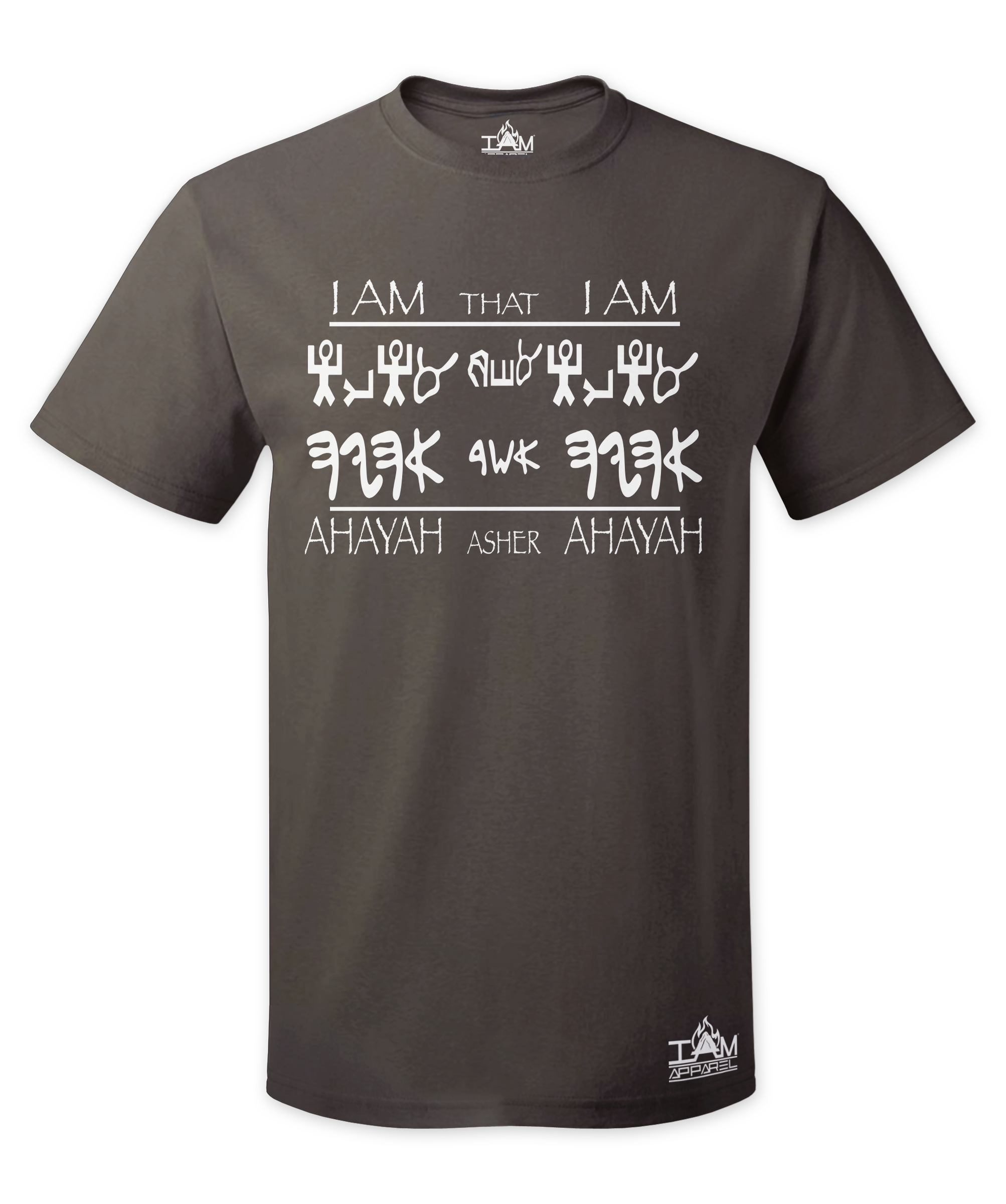 Men's "Ahayah Design" Short Sleeved T-shirt