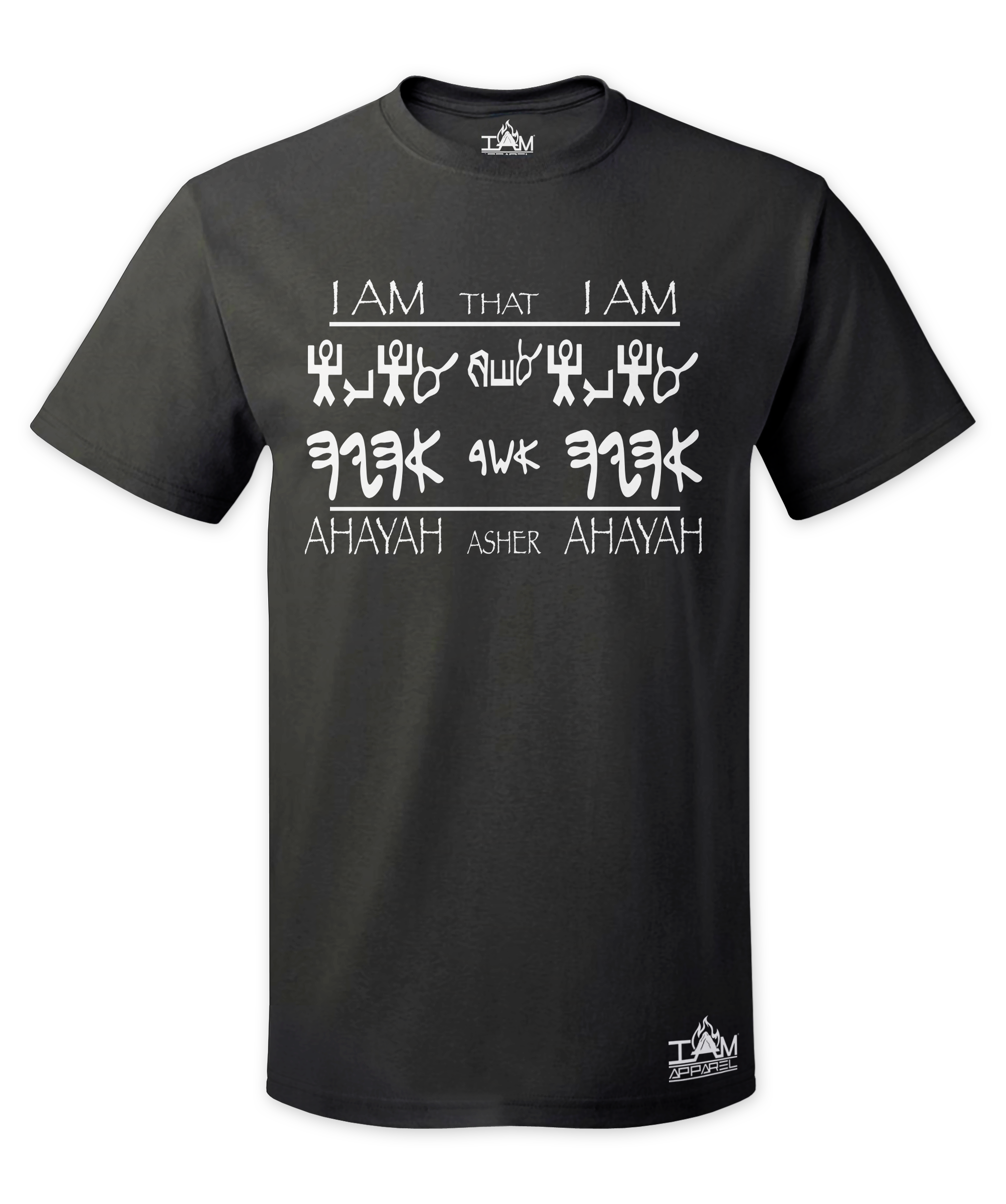 Men's "Ahayah Design" Short Sleeved T-shirt