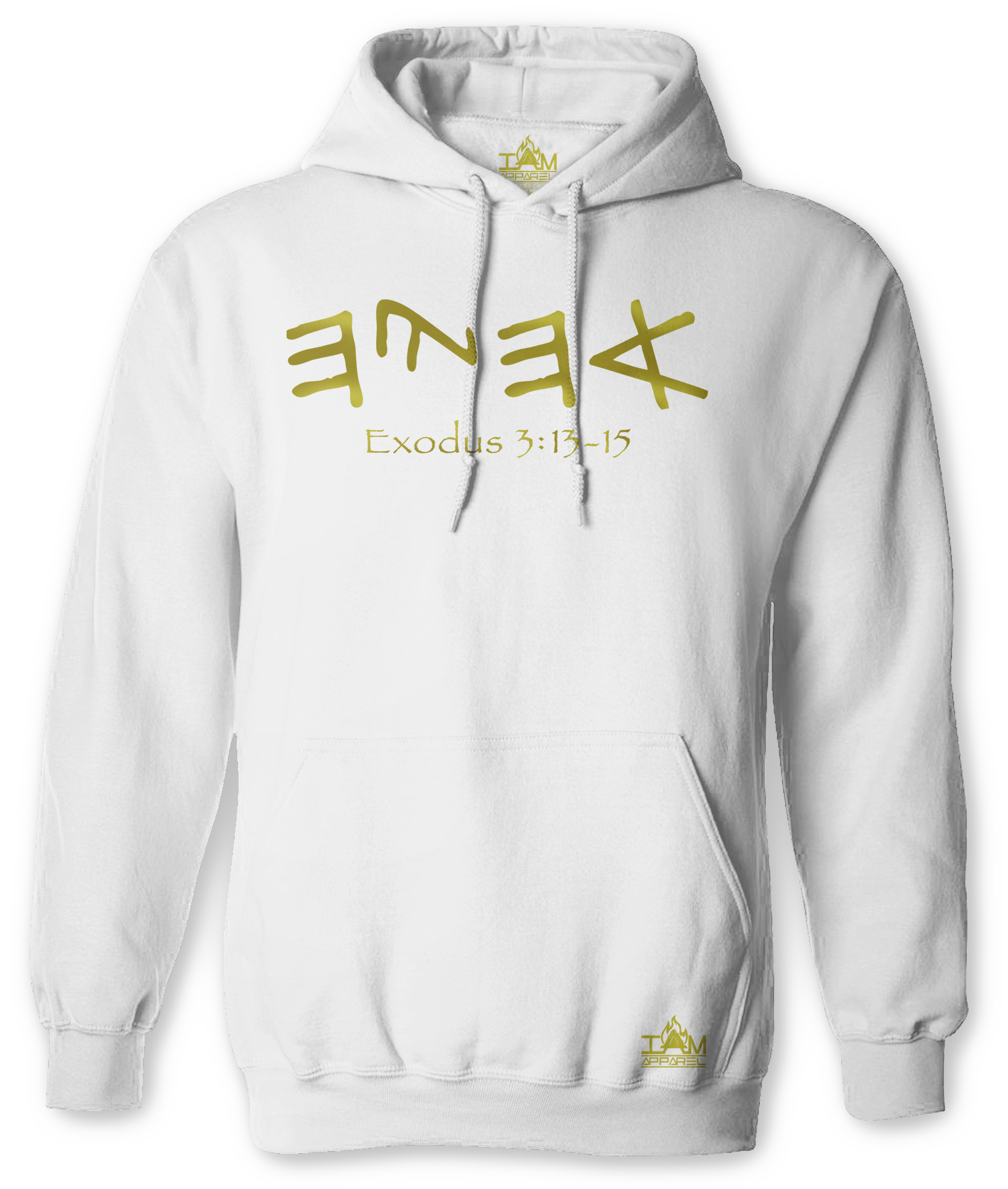 Men's "Ahayah" Long Sleeved Blue Pullover 00188