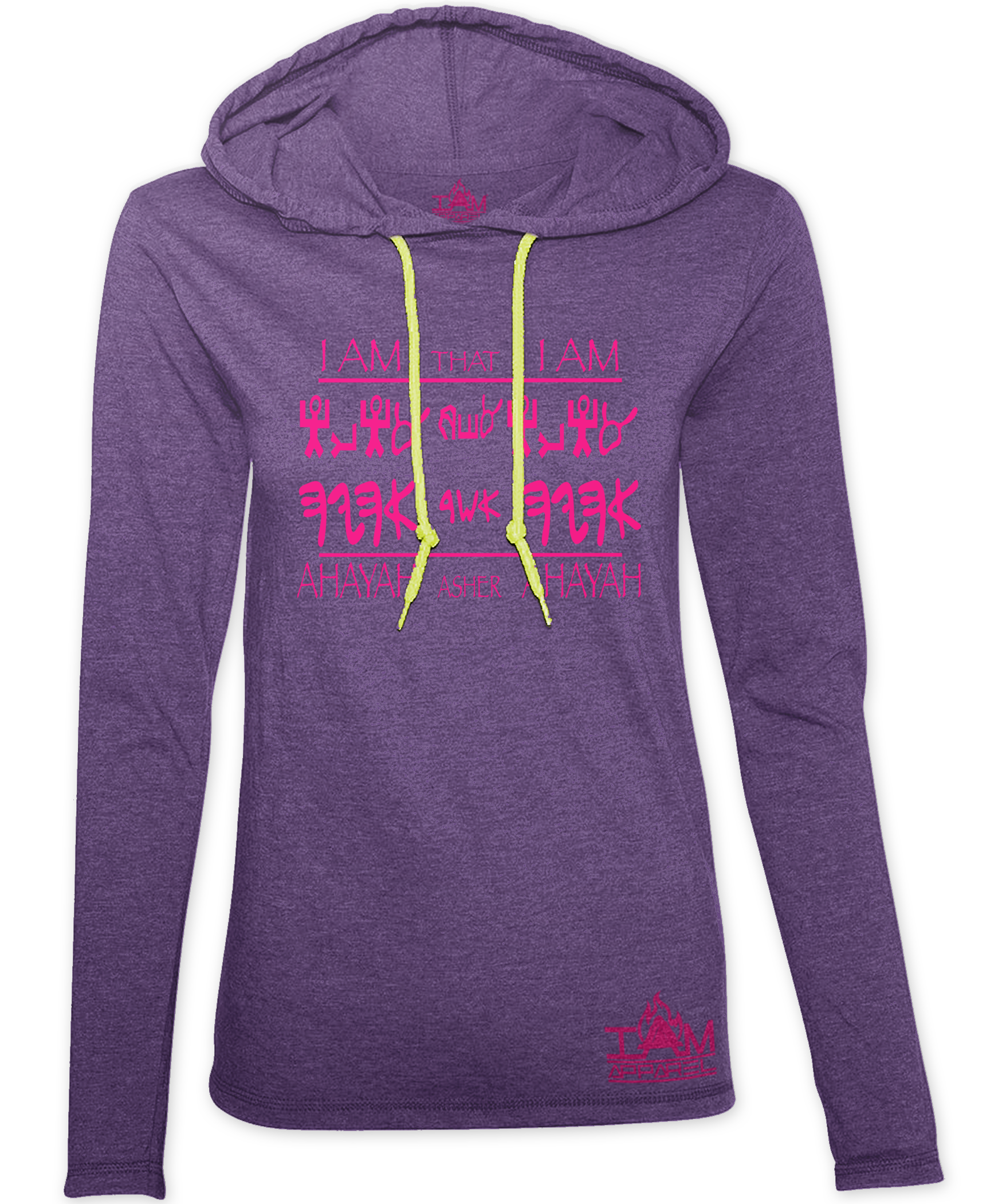 Women's "HOT PINK SERIES" Ahayah Design Hoodie