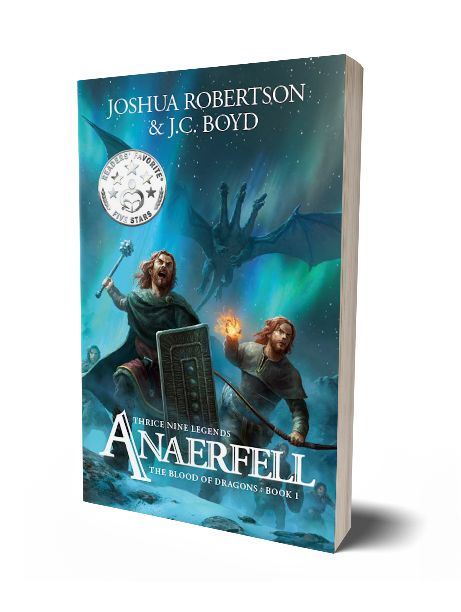 Anaerfell - Hardback 00012