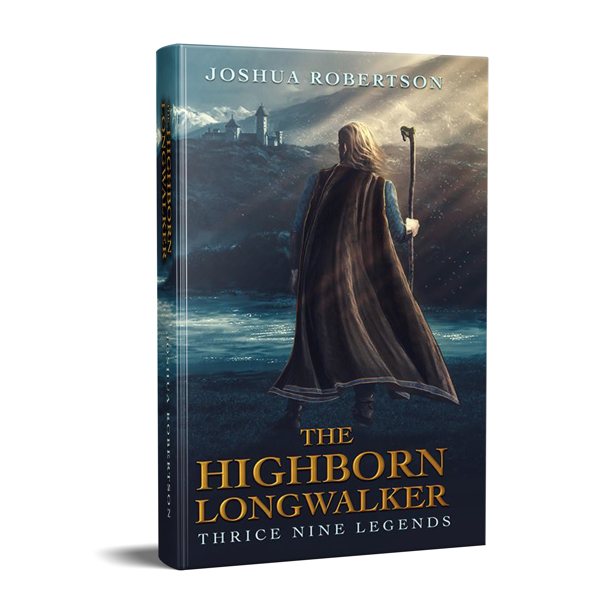 The Highborn Longwalker - Hardback 00008