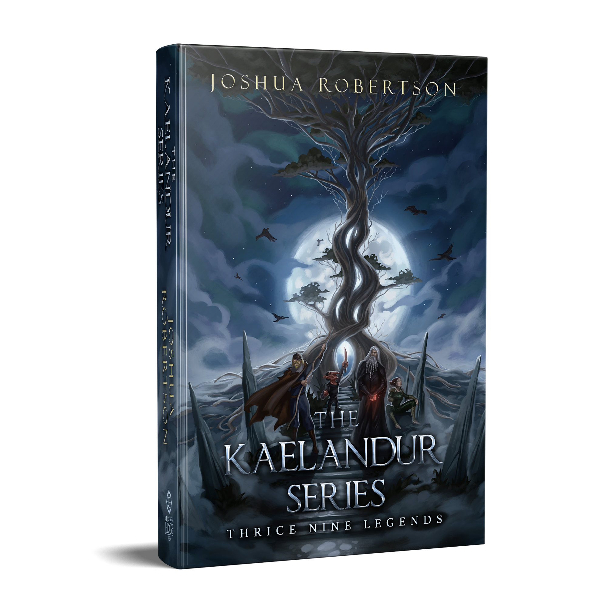 The Kaelandur Series - Hardback 00009
