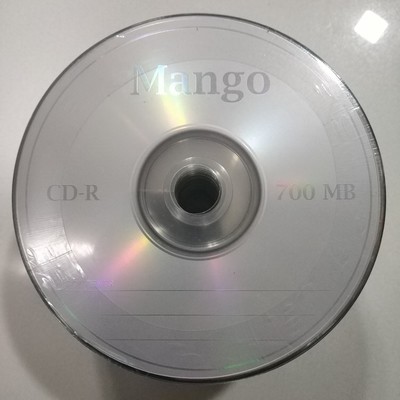 Mango CD-R, 700mb, 80min 52x, Pack of 50 Mango CD-R, 700mb, 80min 52x, Pack of 50