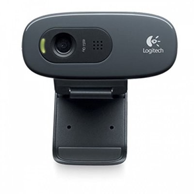 Logitech C270 HD Webcam, 720p/30fps Logitech C270 HD Webcam, 720p/30fps