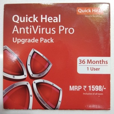 Renewal, 1 User, 3 Year, Quick Heal Antivirus Pro Renewal, 1 User, 3 Year, Quick Heal Antivirus Pro