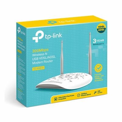 TP-Link TD-W9970 300 Mbps Wireless N USB VDSL/ADSL Modem Router TP-Link TD-W9970 300 Mbps Wireless N USB VDSL/ADSL Modem Router