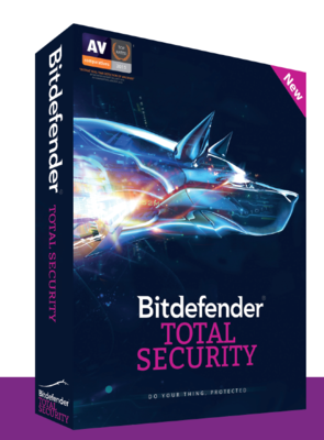 1 User, 1 Year, BitDefender Total Security, 2019 1 User, 1 Year, BitDefender Total Security, 2019