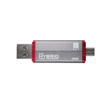 iBall 32GB OTG Pen Drive, Hybrid Dual 3.0 iBall 32GB OTG Pen Drive, Hybrid Dual 3.0