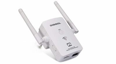 Digisol DG-WR3001NE 300Mbps Wireless Repeater Digisol DG-WR3001NE 300Mbps Wireless Repeater