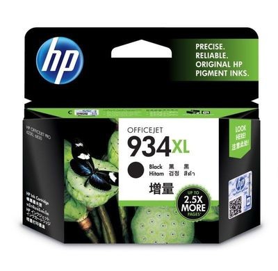 HP 934XL Ink Cartridge, Black HP 934XL Ink Cartridge, Black