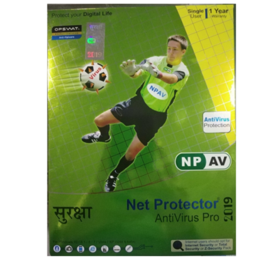 Net Protector Antivirus Pro, 1 User, 1 Year Net Protector Antivirus Pro, 1 User, 1 Year