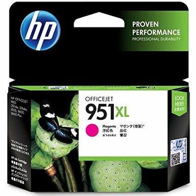 HP 951XL Ink Cartridge, Magenta HP 951XL Ink Cartridge, Magenta