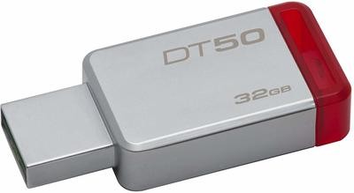 Kingston 32GB Pen Drive, 3.0, DT50, Metal Kingston 32GB Pen Drive, 3.0, DT50, Metal