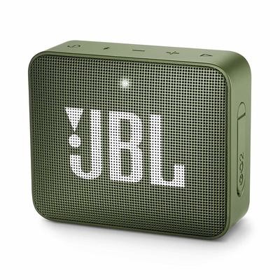 JBL GO 2 Portable Bluetooth Waterproof Speaker, Green JBL GO 2 Portable Bluetooth Waterproof Speaker, Green