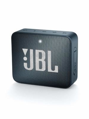 JBL GO 2 Portable Bluetooth Waterproof Speaker, Navy JBL GO 2 Portable Bluetooth Waterproof Speaker, Navy
