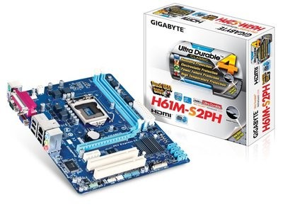 Gigabyte GA-H61M-S2PH Motherboard Gigabyte GA-H61M-S2PH Motherboard