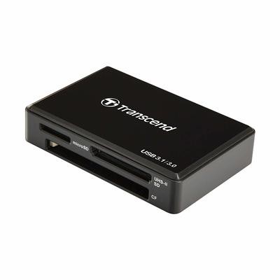 Transcend RDF9K Card Reader USB 3.1/3.0 Transcend RDF9K Card Reader USB 3.1/3.0