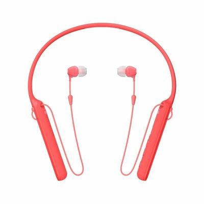 Sony WI-C400 Wireless Behind-Neck in Ear Headphone, Red Sony WI-C400 Wireless Behind-Neck in Ear Headphone, Red