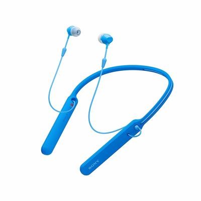 Sony WI-C400 Wireless Behind-Neck in Ear Headphone, Blue Sony WI-C400 Wireless Behind-Neck in Ear Headphone, Blue